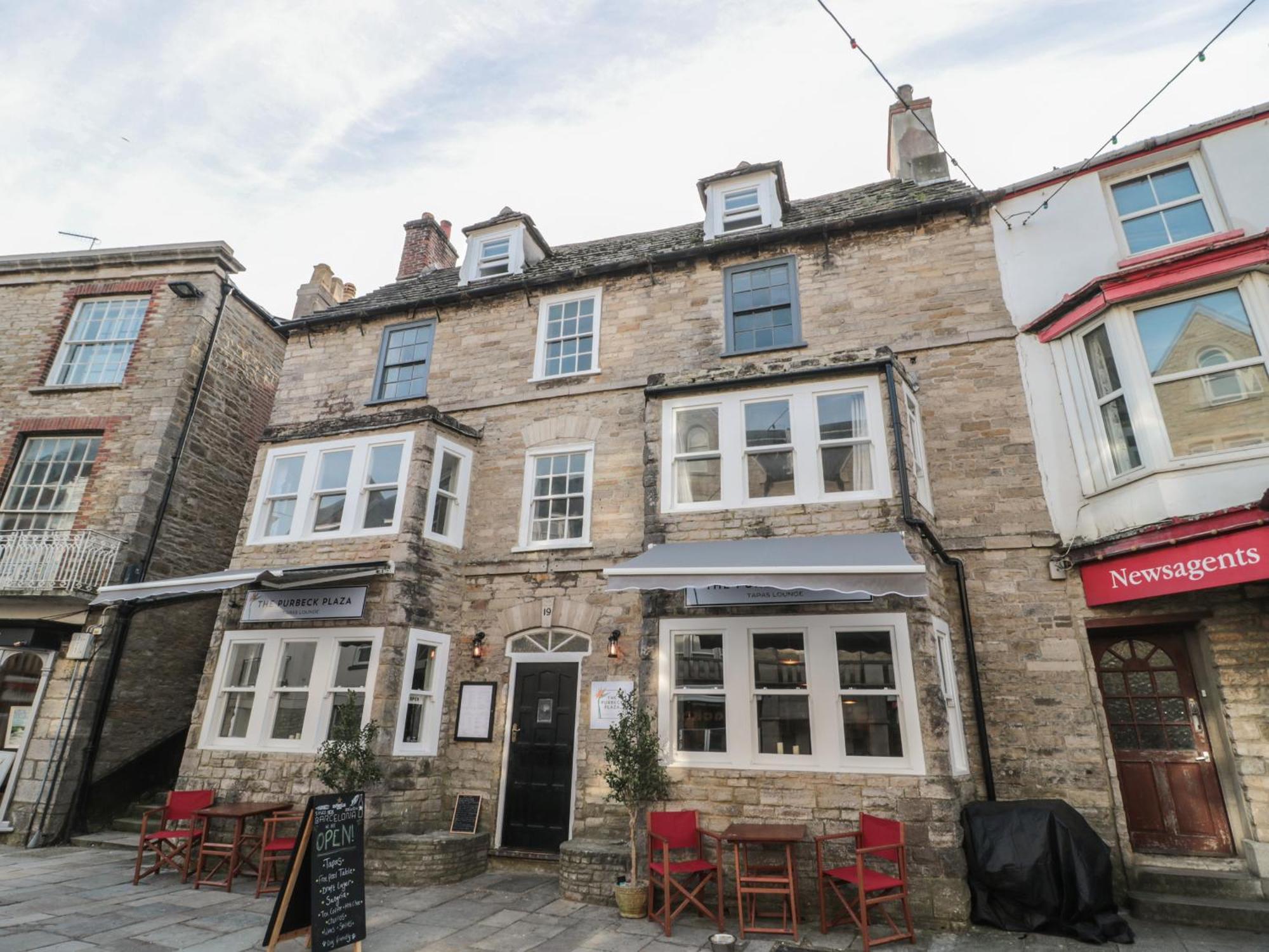 Purbeck Hotel Apartments - Flat 5 Swanage Exterior foto